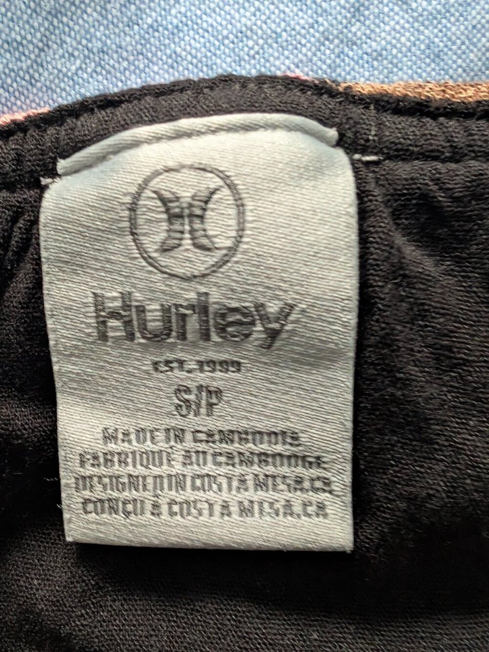 Hurley Dress 0 Small